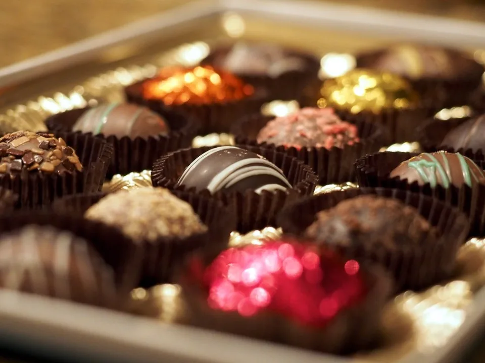 Chocolate Truffles - Day 37 of 50 Project