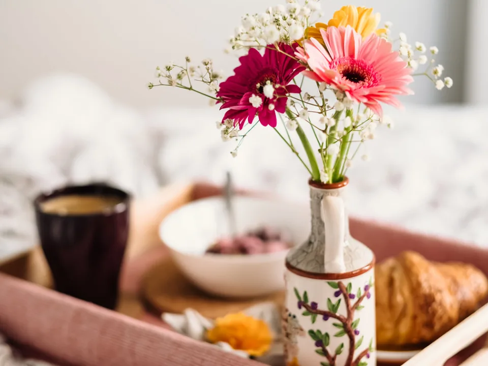 Breakfast in bed