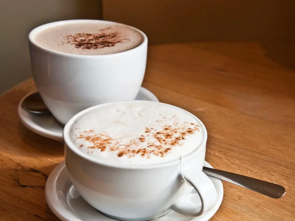 Hot Chocolate & London Fog